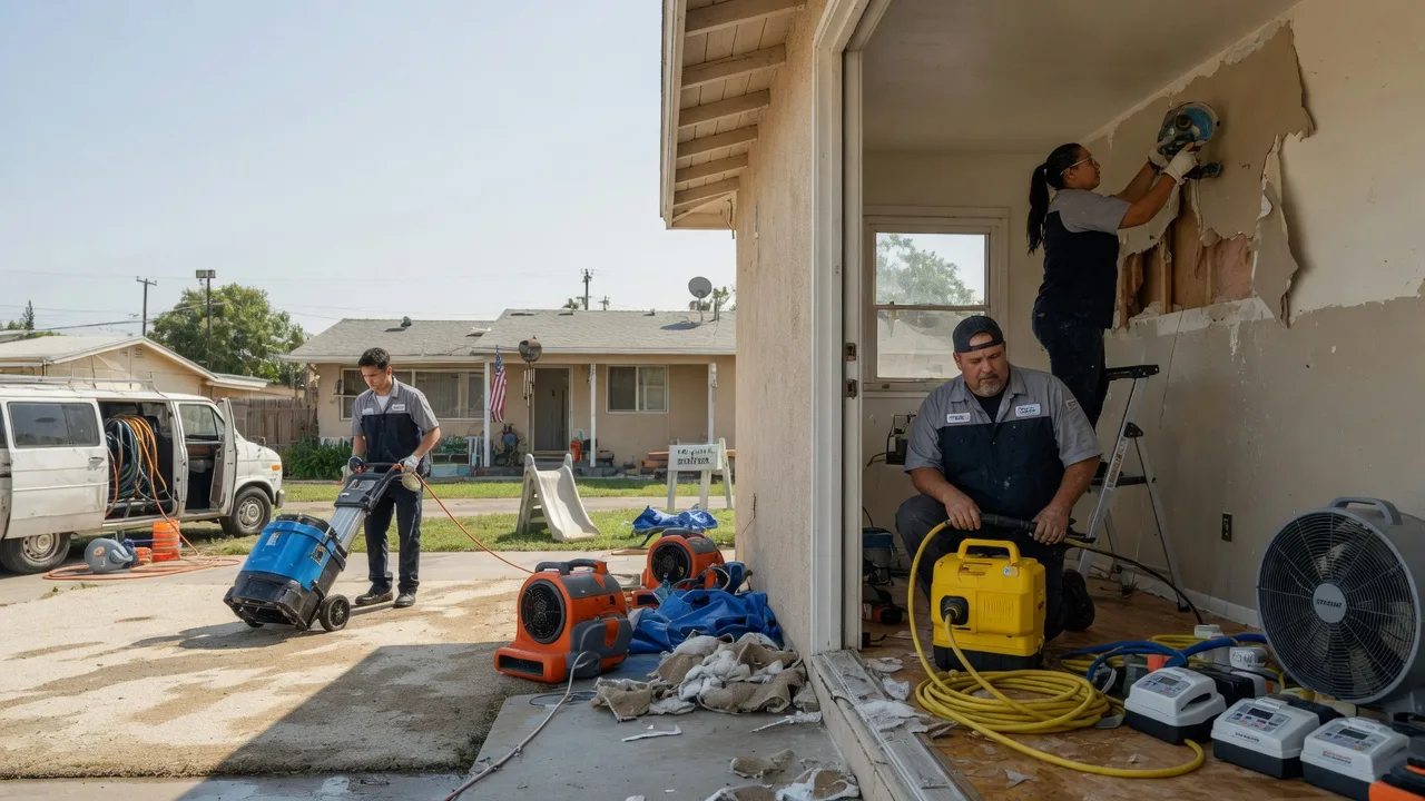 Water Damage Restoration in Death Valley, CA near me